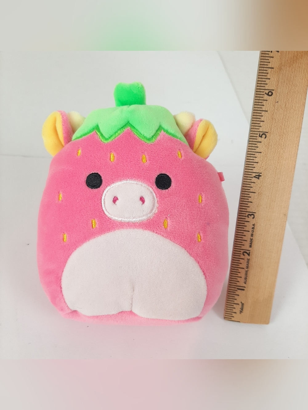 Squishmallows Cleary the Strawberry Cow 5" plush